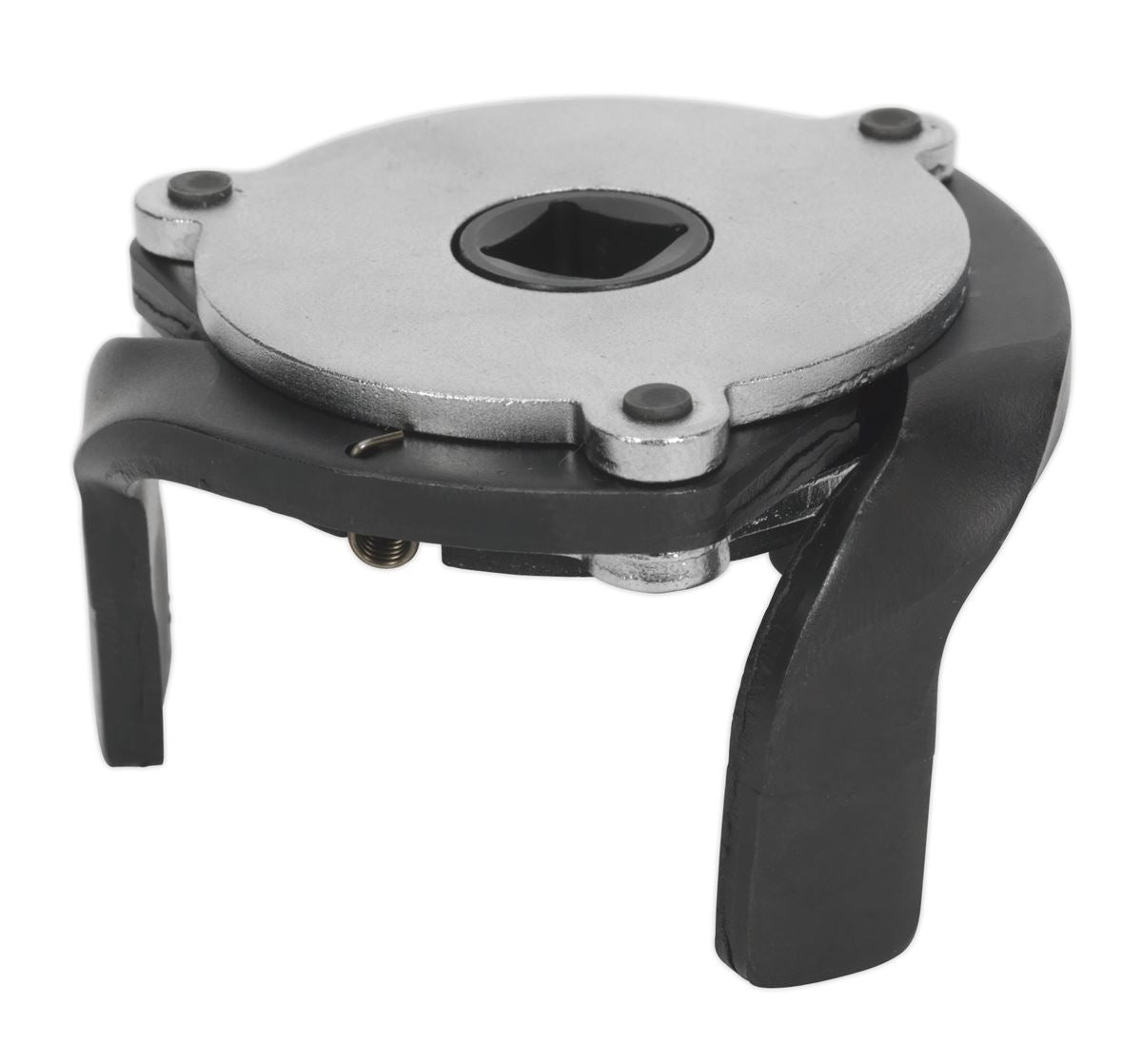 Sealey Magnetic Oil Filter Claw Wrench �60-93mm Capacity 3/8"Sq Drive AK6432