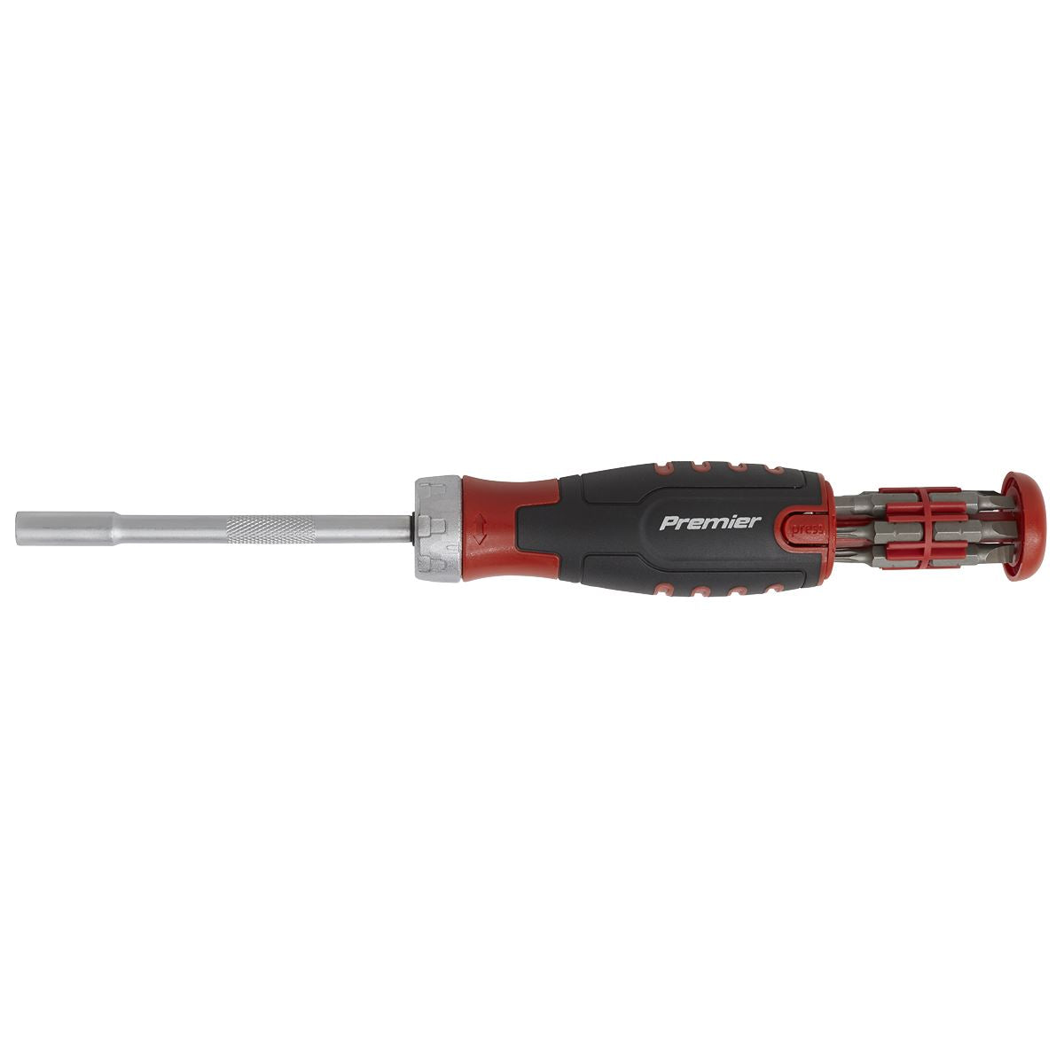 Sealey Ratchet Screwdriver Set 13pc AK64909