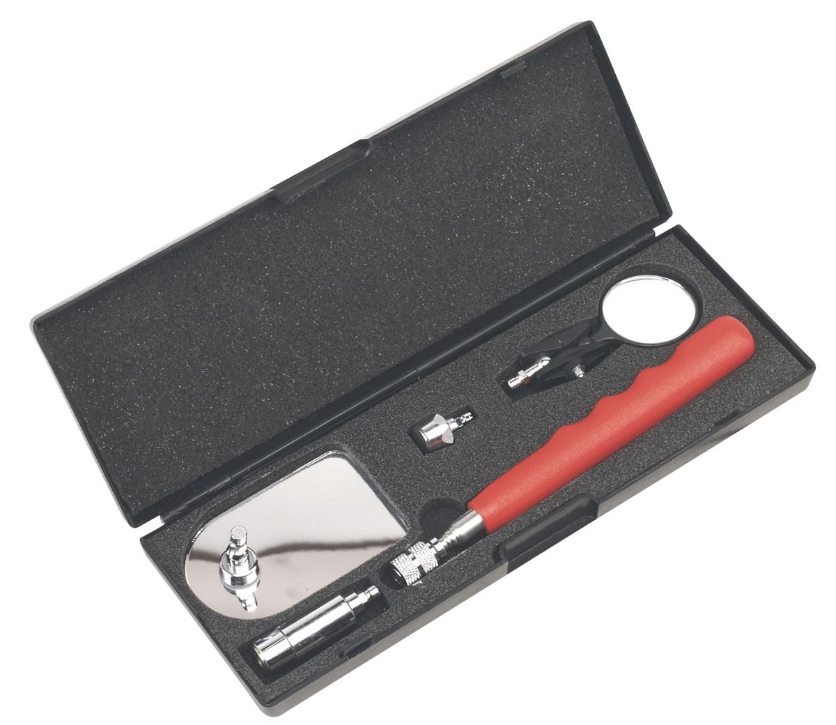 Sealey Telescopic Magnetic Pick-Up & Inspection Tool Kit 5pc AK6521