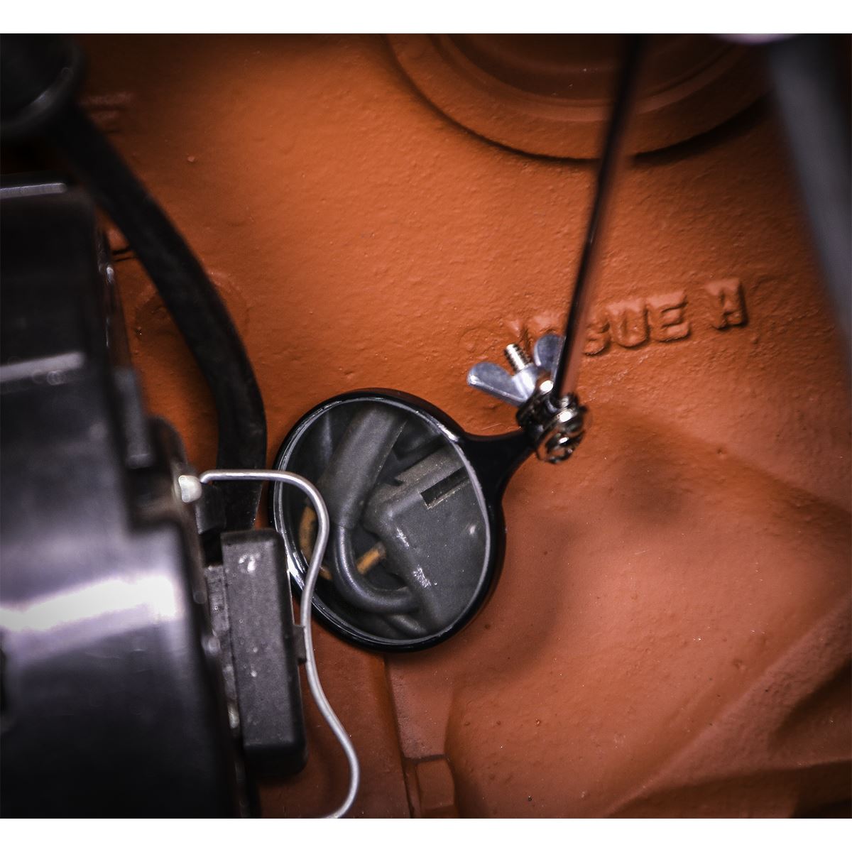 Sealey Telescopic Inspection Mirror �40mm AK652