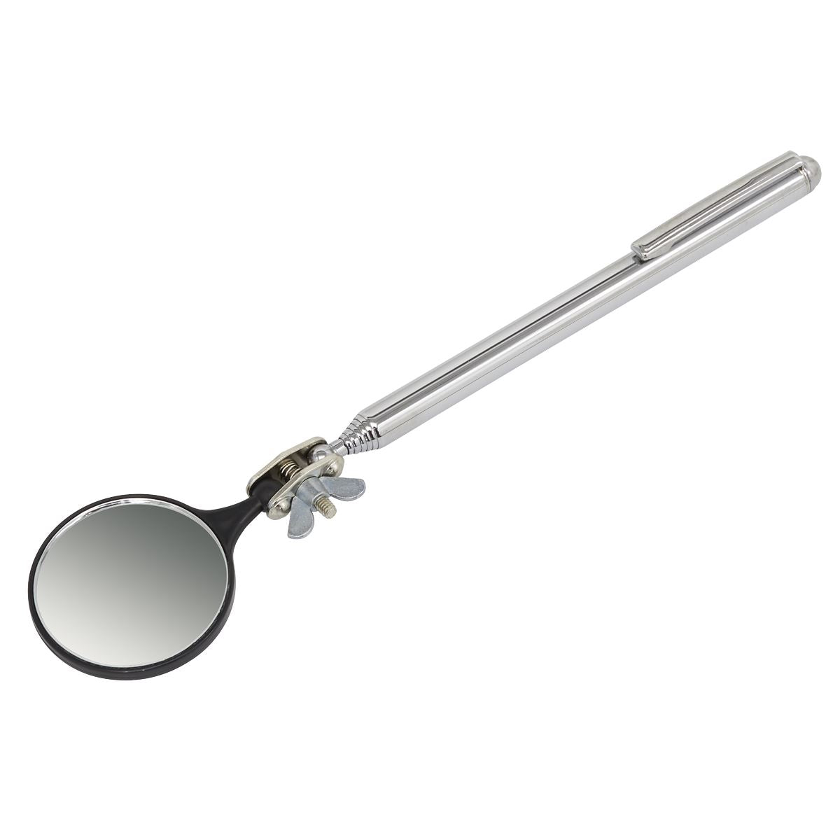 Sealey Telescopic Inspection Mirror �40mm AK652