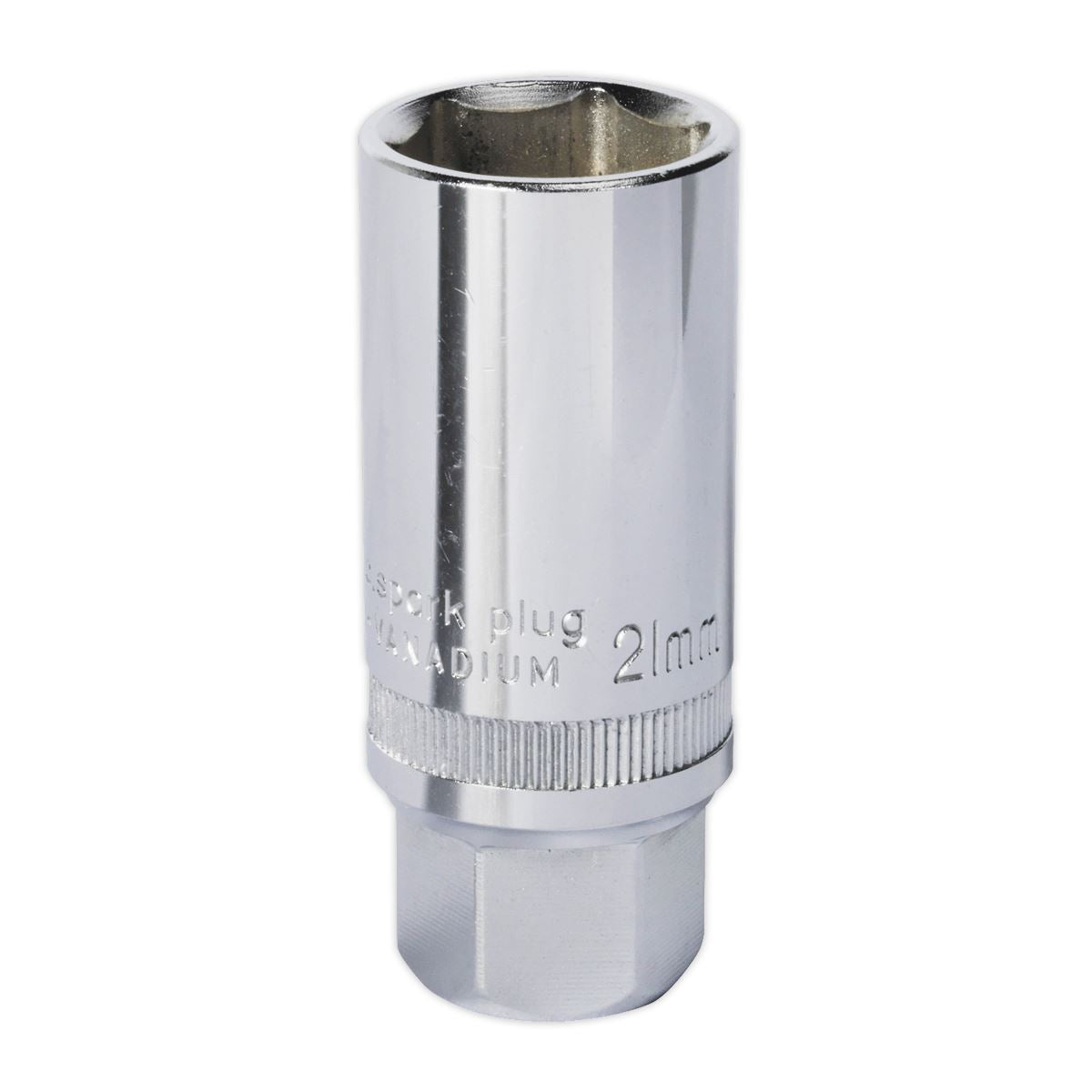 Sealey Spark Plug Socket 21mm 3/8"Sq Drive Magnetic AK6541