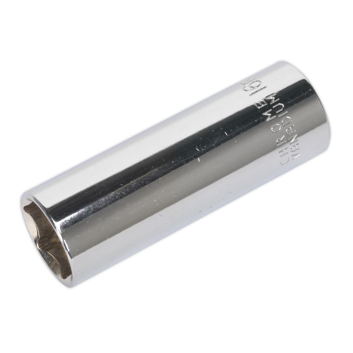 Sealey Spark Plug Socket 16mm 1/2"Sq Drive Magnetic AK6543