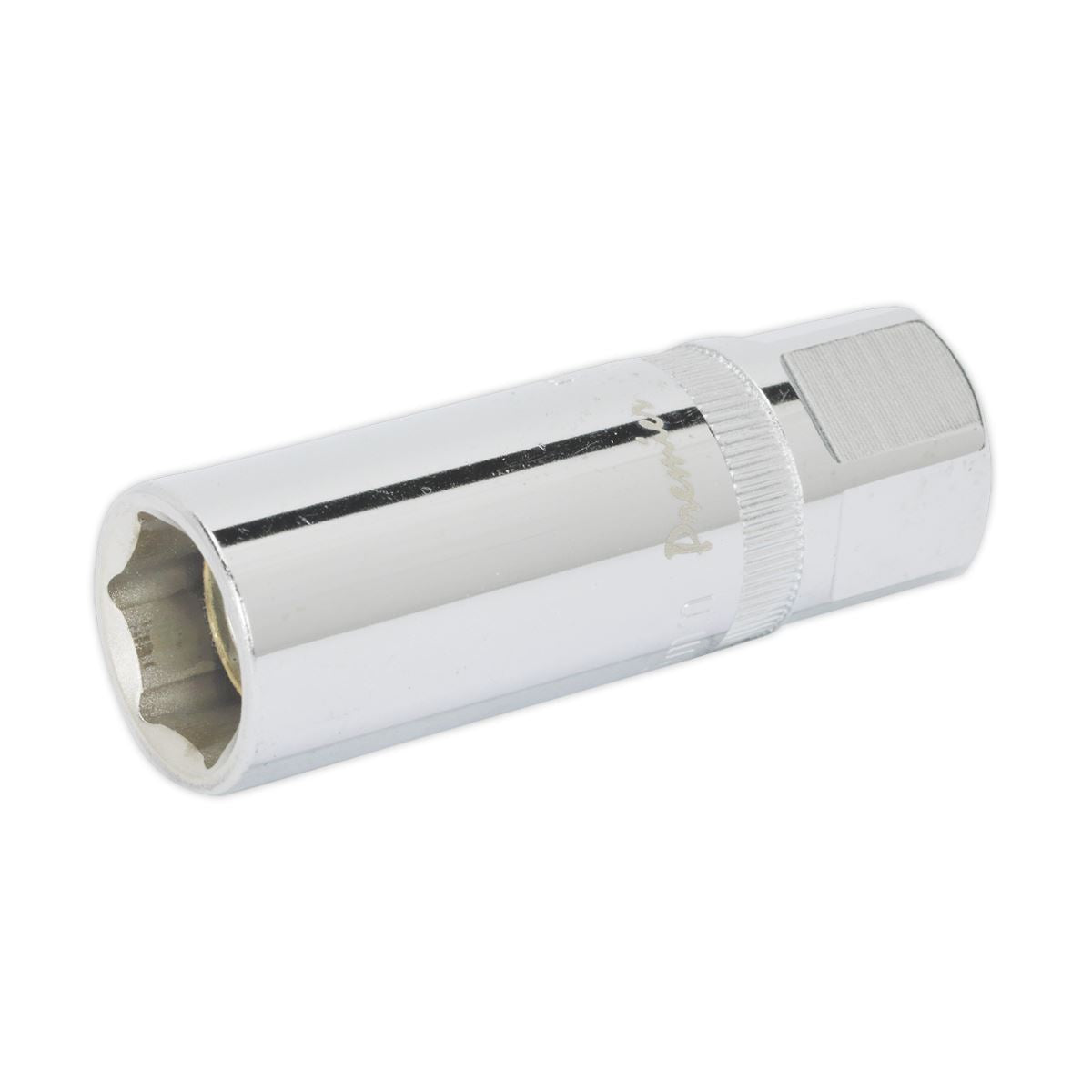 Sealey Spark Plug Socket 16mm 1/2"Sq Drive Magnetic AK6543