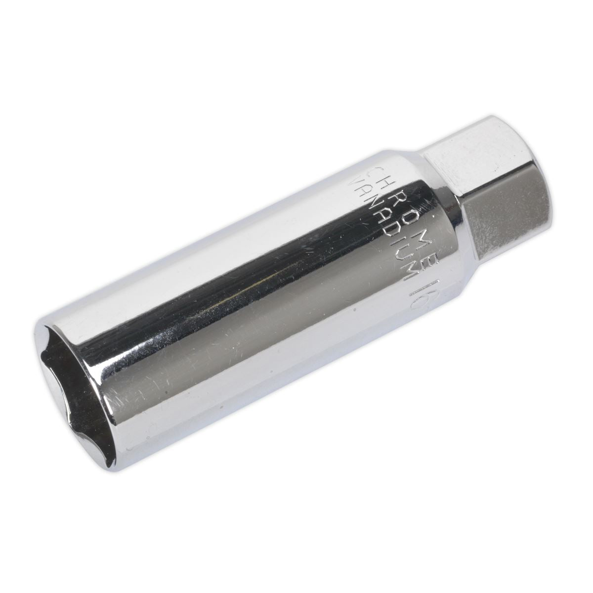 Sealey Spark Plug Socket 16mm 3/8"Sq Drive Thin Wall AK6557