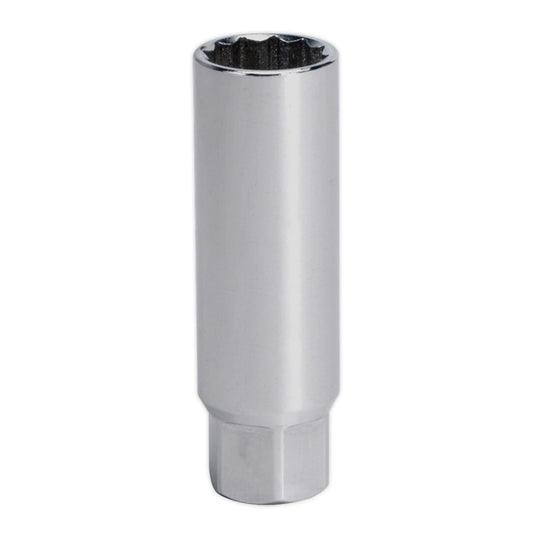 Sealey Spark Plug Socket 14mm 3/8"Sq Drive 12-Point AK6558