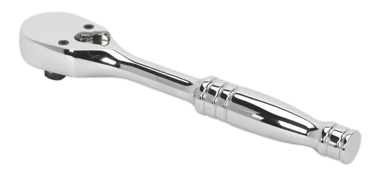 Sealey 1/4"Sq Drive Ratchet Wrench Dust Free With Flip Reverse AK660DF
