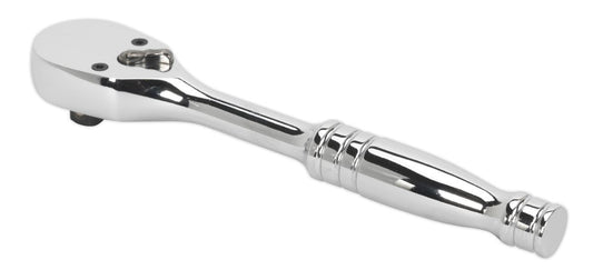 Sealey 1/4"Sq Drive Ratchet Wrench Dust Free With Flip Reverse AK660DF