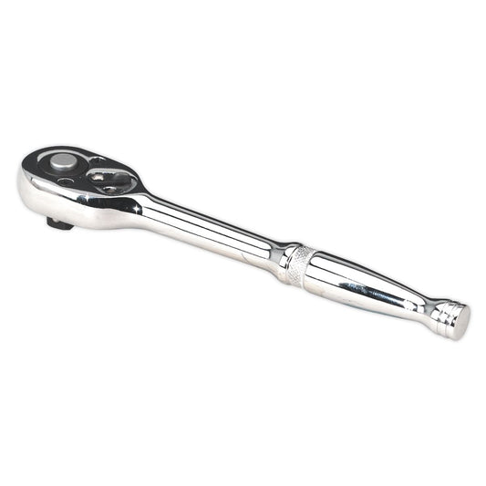 Sealey 3/8"Sq Drive Ratchet Wrench Pear Head Flip Reverse AK661