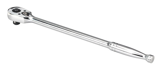 Sealey 3/8"D Ratchet Wrench Long Pattern 300mm Pear Head Flip Reverse AK661L