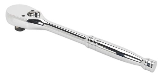 Sealey 1/2"D Dust Free Flip Reverse Ratchet Wrench 72 Tooth Sealed Head AK662DF