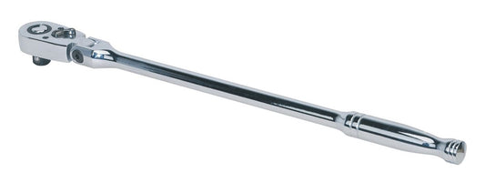 Sealey 1/2"D Pear Head Flip Reverse Ratchet Wrench Flexi-Head 445mm AK662F