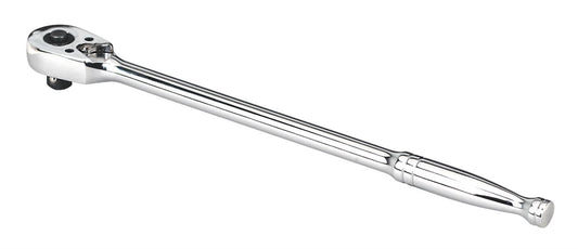 Sealey 1/2"D Ratchet Wrench Long Pattern 375mm Pear Head Flip Reverse AK662L