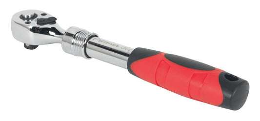 Sealey 3/8"Sq Drive Ratchet Wrench Extendable From 215 to 315mm AK6687