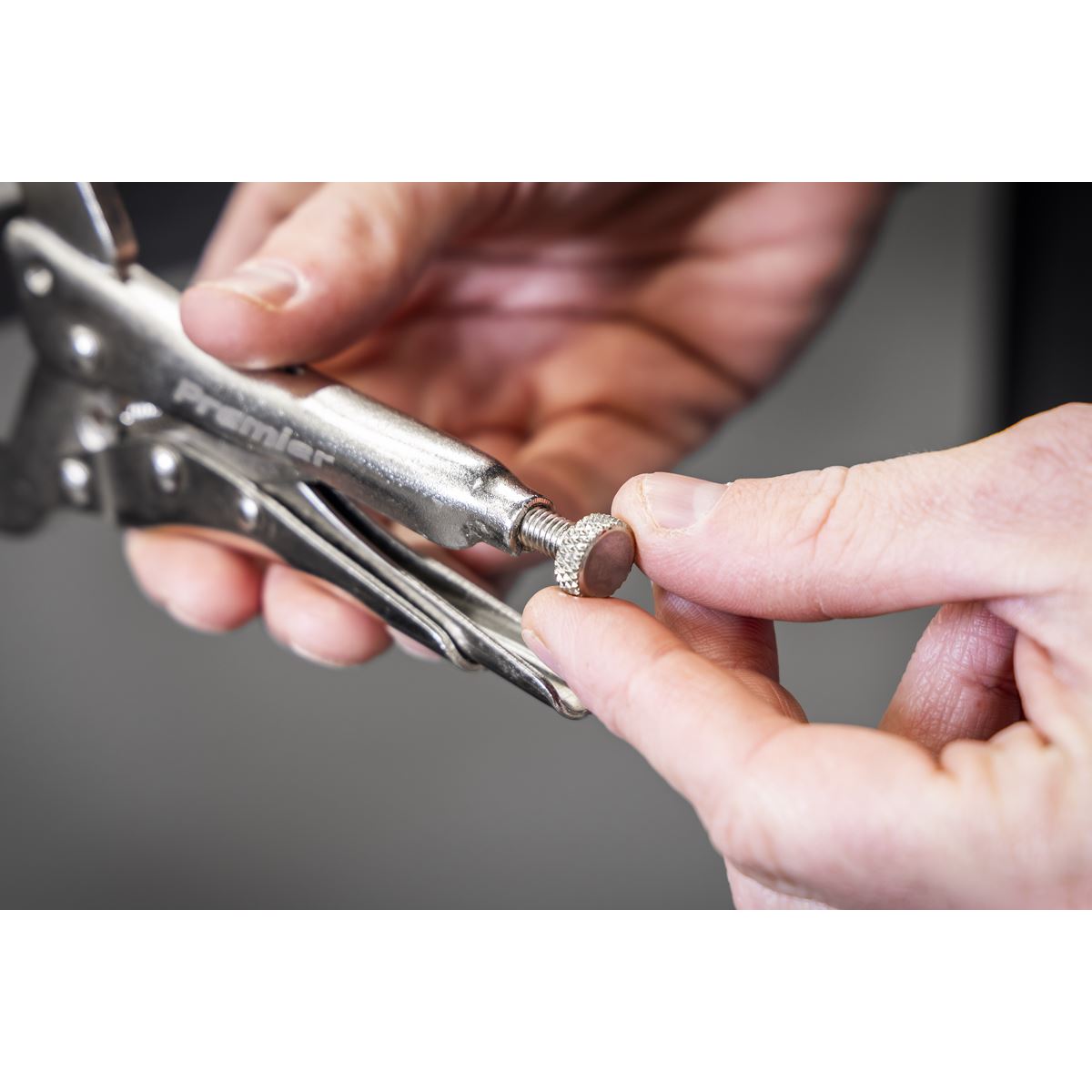 Sealey Premier Locking Pliers Set with Foam Tray 10pc AK6802