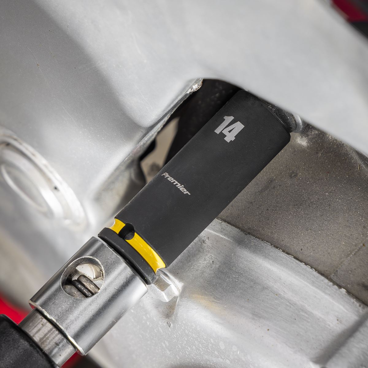 Sealey Deep Impact Socket Set 3/8"D 17pc Metric 6 Point Walldrive AK68219