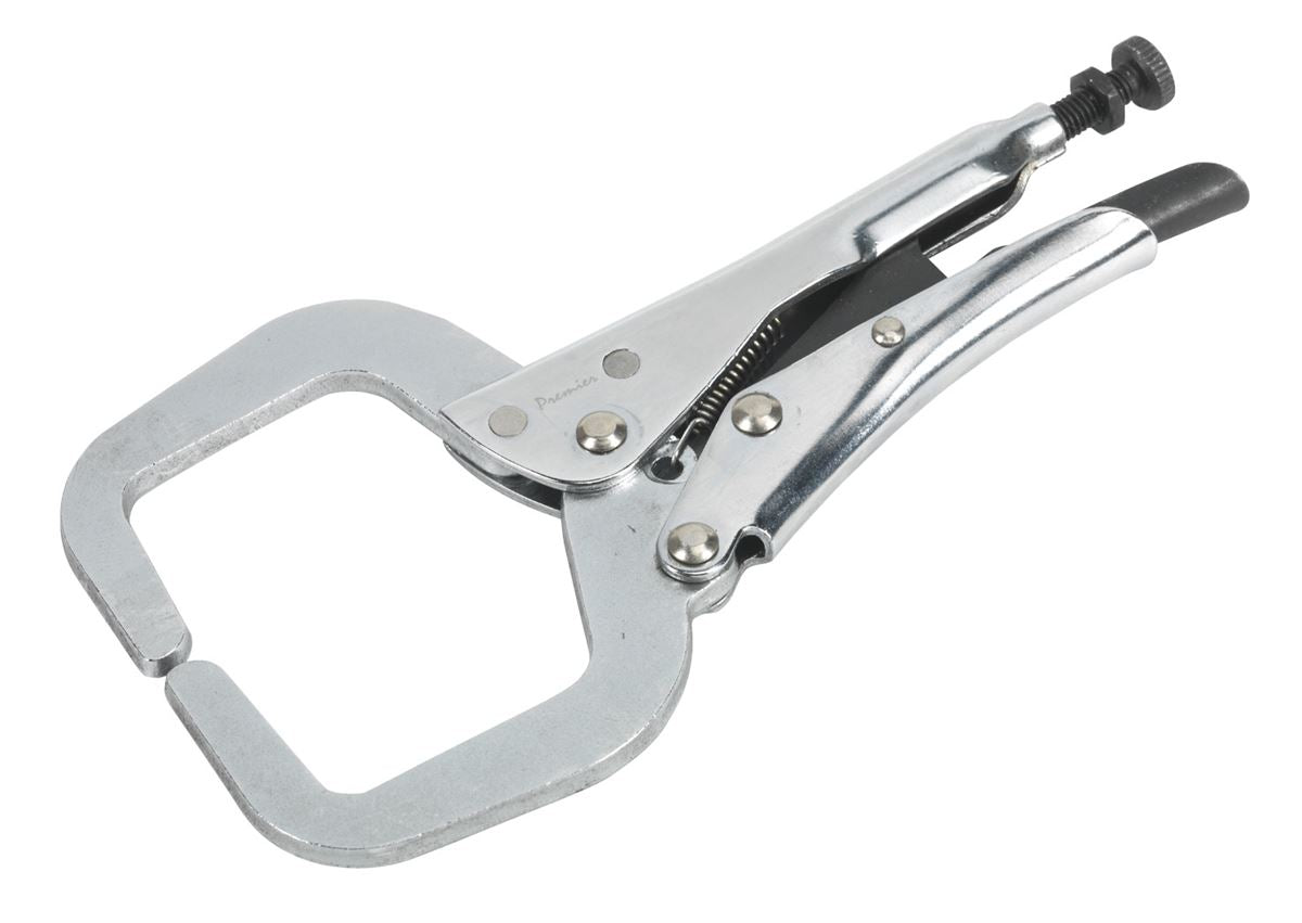 Sealey Locking C-Clamp 165mm 0-45mm Capacity AK6826