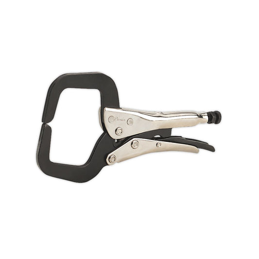 Sealey Locking C-Clamp 165mm 0-45mm Capacity AK6826