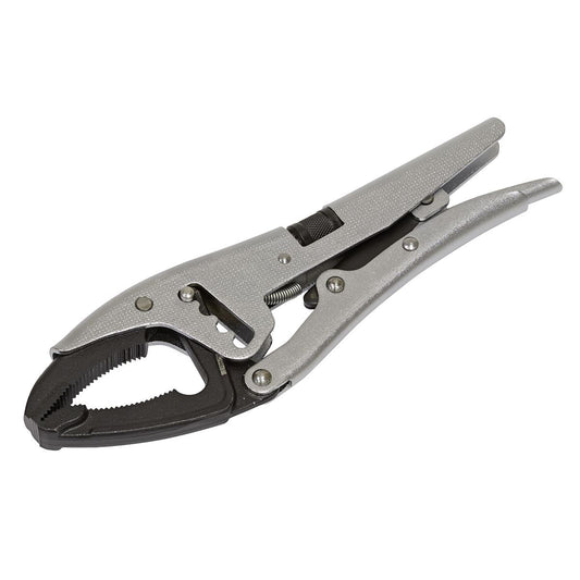 Sealey Locking Pliers 250mm Extra-Wide Opening AK6870
