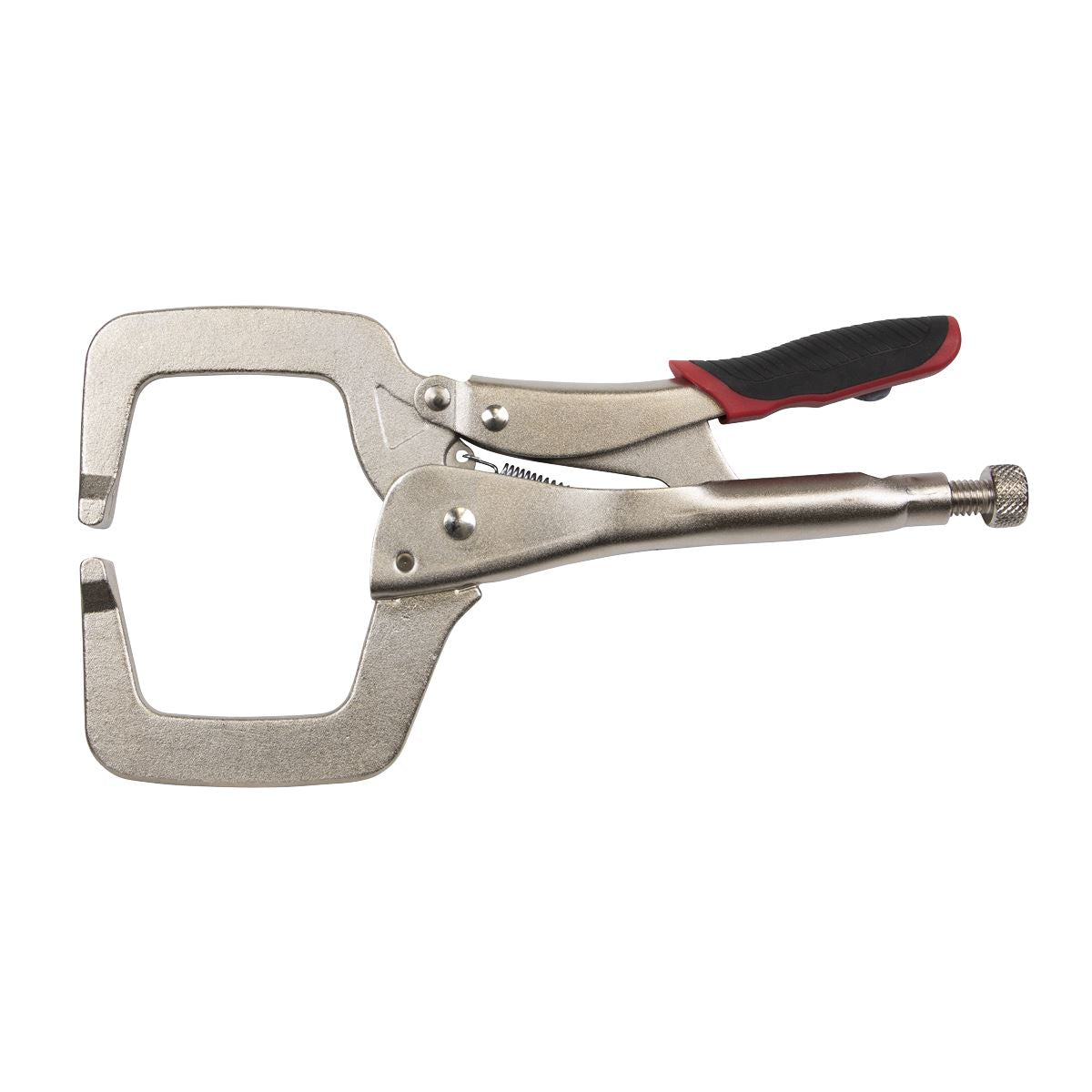 Sealey Locking C-Clamp 280mm 0-90mm Capacity AK6874