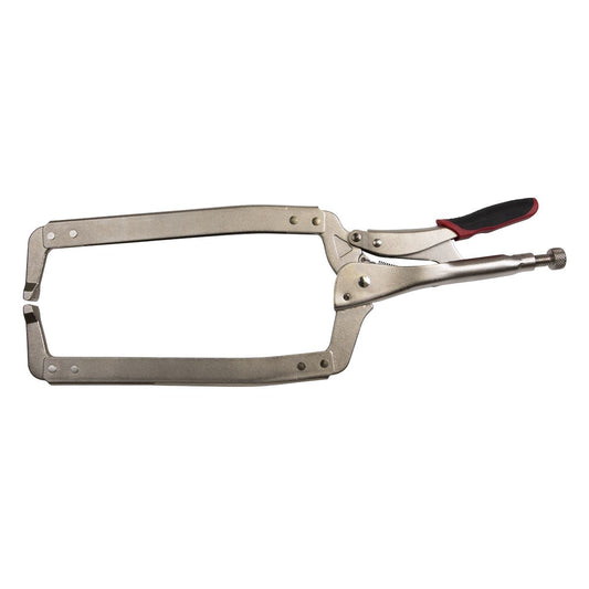 Sealey Locking C-Clamp 455mm 0-160mm Capacity AK6875