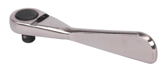 Sealey 1/4"Sq Drive Micro Ratchet Wrench Stainless Steel AK6960