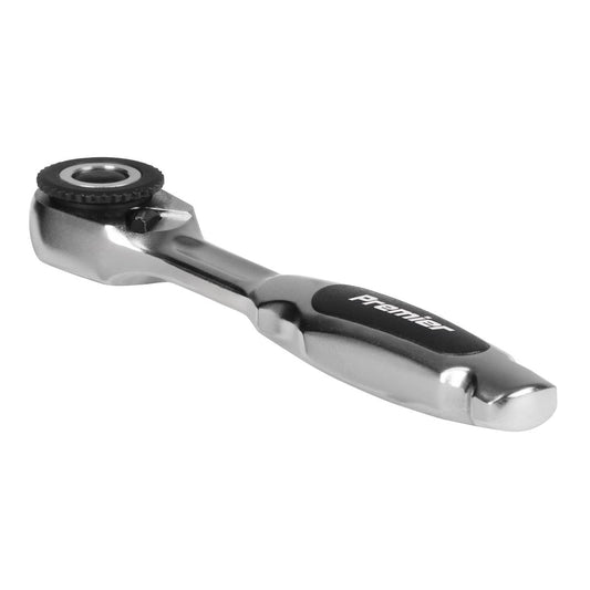 Sealey Micro Ratchet Bit Driver 1/4"Hex 72 Teeth Flip Reverse AK6970