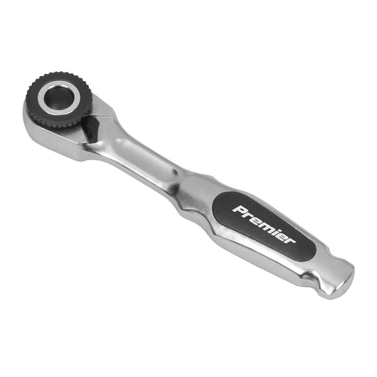 Sealey Micro Ratchet Bit Driver 1/4"Hex 72 Teeth Flip Reverse AK6970