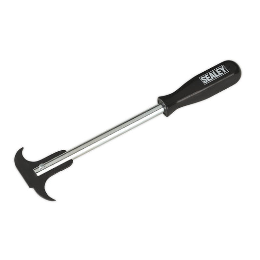 Sealey Oil & Grease Seal Puller Removes Without Damage Length 295mm AK7000