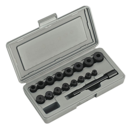 Sealey Universal Clutch Aligning Tool Set 17pc AK710