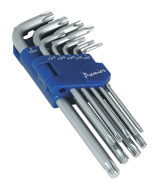 Sealey TRX-Star* Key Set 9pc Long AK7142