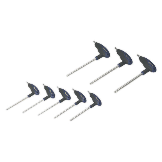 Sealey TRX-Star* Key Set 8pc T-Handle AK7145