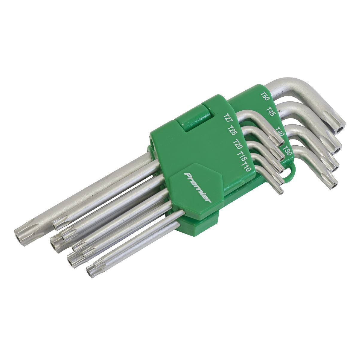 Sealey Security TRX-Star* Key Set 9pc Long AK7162