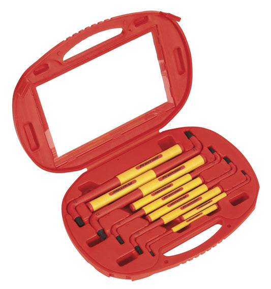 Sealey TRX-Star* Key Set 9pc Extra-Long VDE AK7178