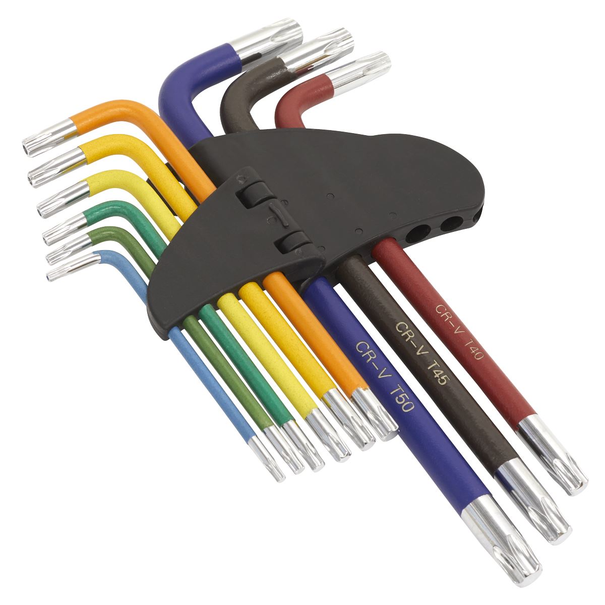 Sealey Premier Long TRX-Star* Key Set 9pc AK7193B