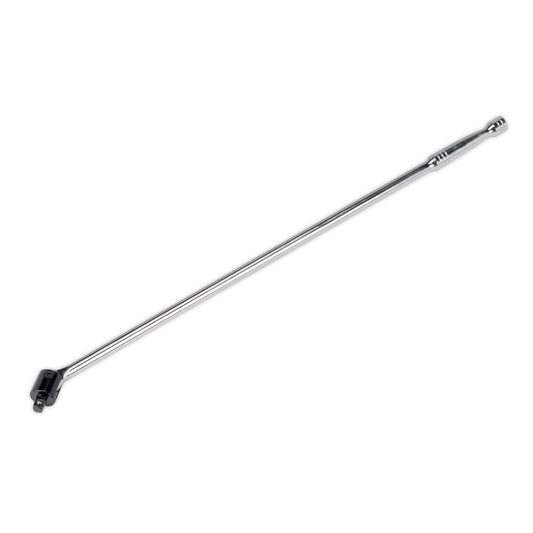 Sealey 1/2"D Breaker Bar 750mm Hardened And Tempered Chrome Vanadium AK7302