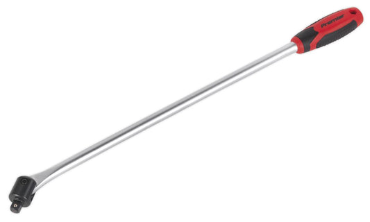 Sealey Breaker Bar 600mm 1/2"Sq Drive Comfort Grip AK7304