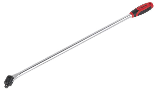 Sealey Breaker Bar 750mm 1/2"Sq Drive Comfort Grip AK7305