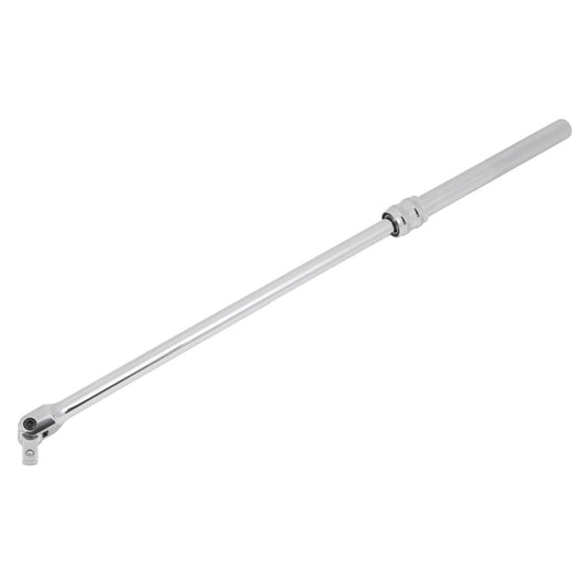 Sealey Extendable Breaker Bar 1/2"Sq Drive 480mm - 630mm Polished Finish AK7308
