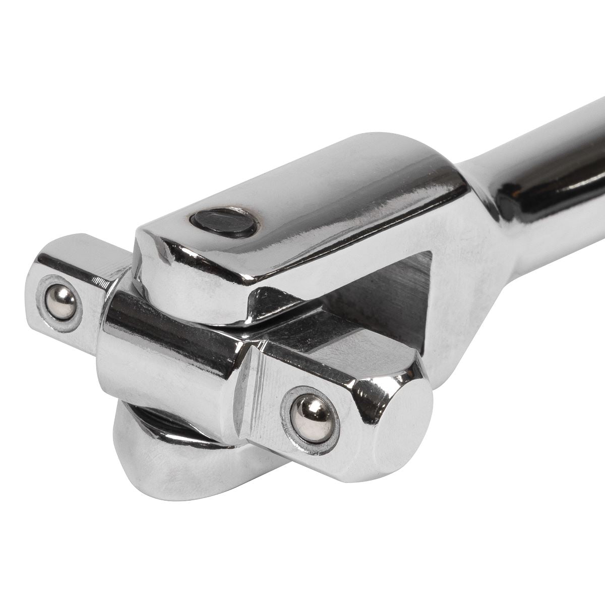 Sealey Premier Dual Drive Breaker Bar 3/8" & 1/2"D 600mm Slim Handle AK7309