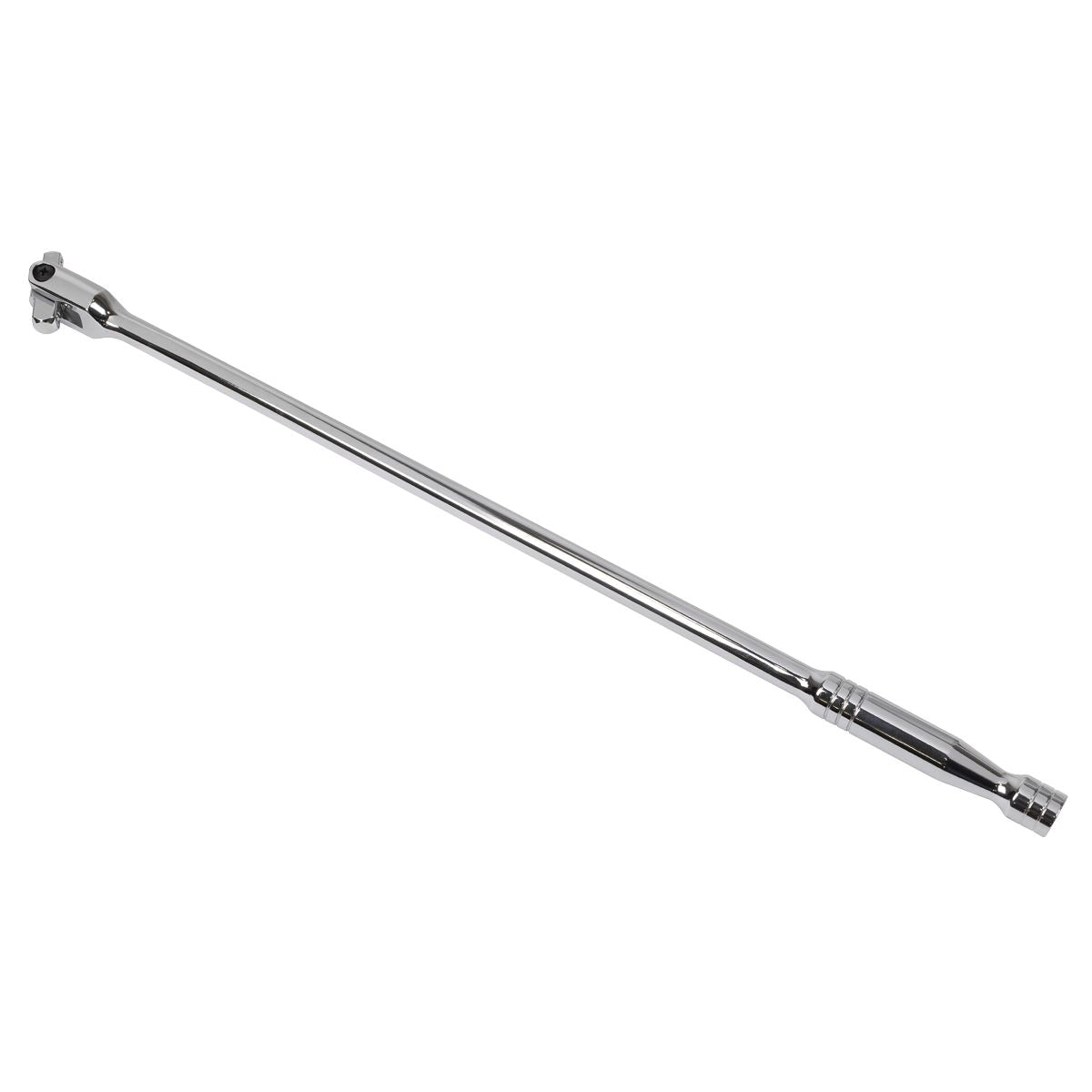Sealey Premier Dual Drive Breaker Bar 3/8" & 1/2"D 600mm Slim Handle AK7309