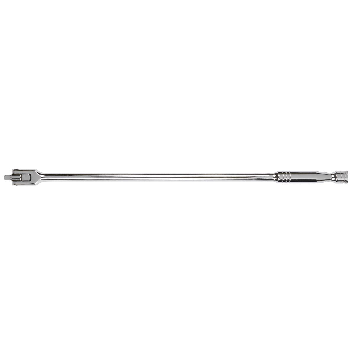 Sealey Premier Dual Drive Breaker Bar 3/8" & 1/2"D 600mm Slim Handle AK7309
