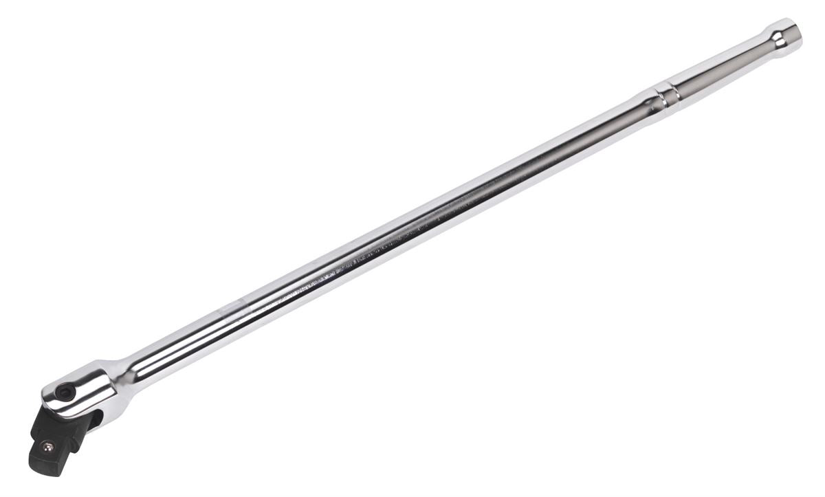 Sealey 3/4"Sq Drive Breaker Bar 600mm High Chrome Finish AK731