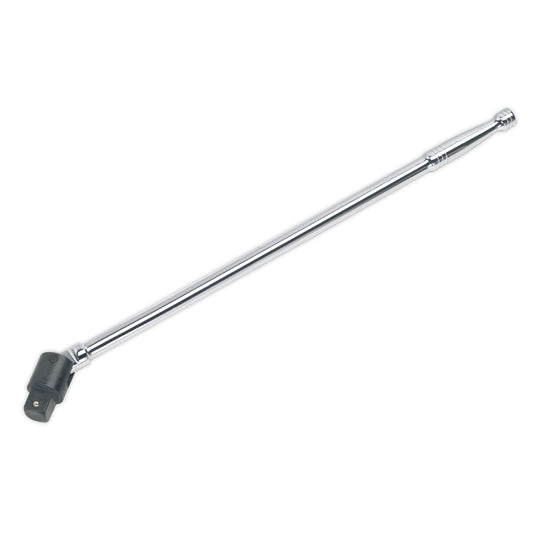 Sealey Breaker Bar 600mm 1"Sq Drive Polished Mirror Finish AK7311