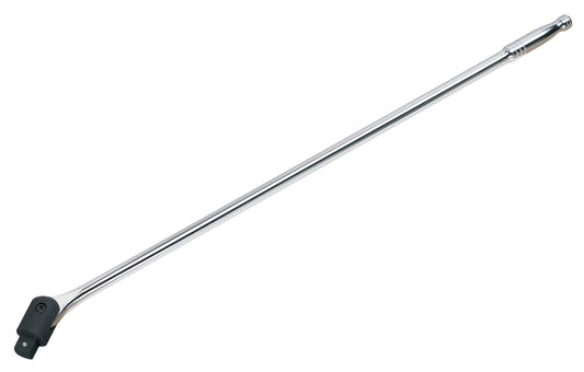 Sealey Breaker Bar 1000mm 1"Sq Drive Chrome Finish Hardened and Tempered AK7313