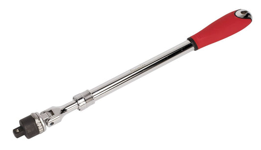 Sealey Ratcheting Breaker Bar Extendable 1/2"Sq Drive Comfort Grip AK7316