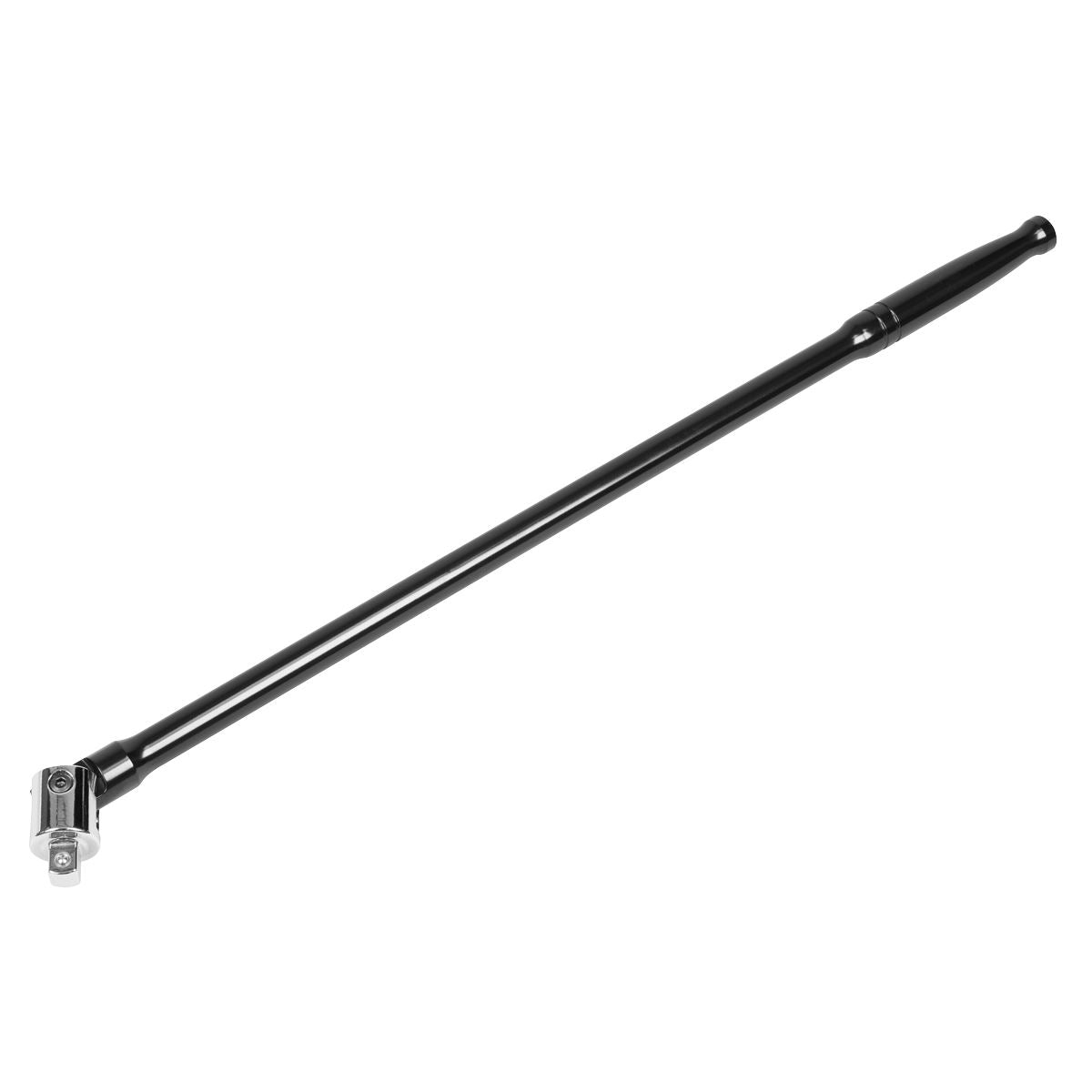 Sealey Black Breaker Bar 450mm 3/8"D Spring Loaded Slim Style Handle AK7320