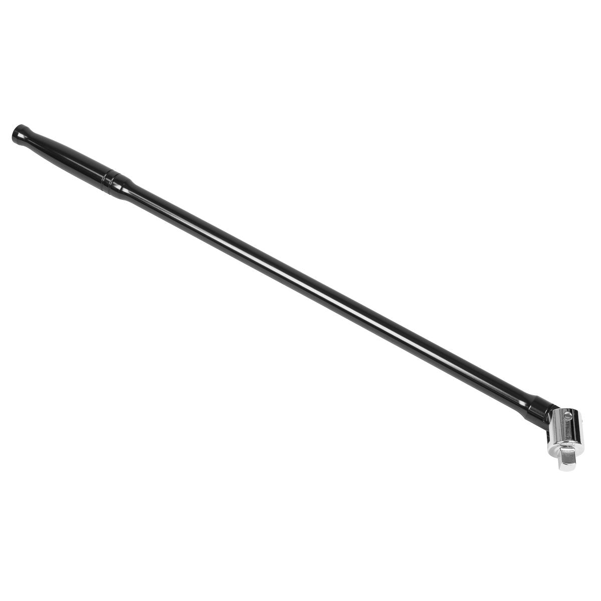 Sealey Black Breaker Bar 450mm 3/8"D Spring Loaded Slim Style Handle AK7320
