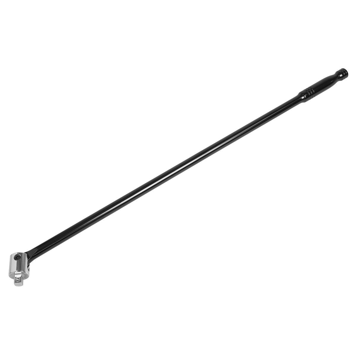 Sealey Black Breaker Bar 750mm 1/2"D Spring Loaded Slim Style Handle AK7323