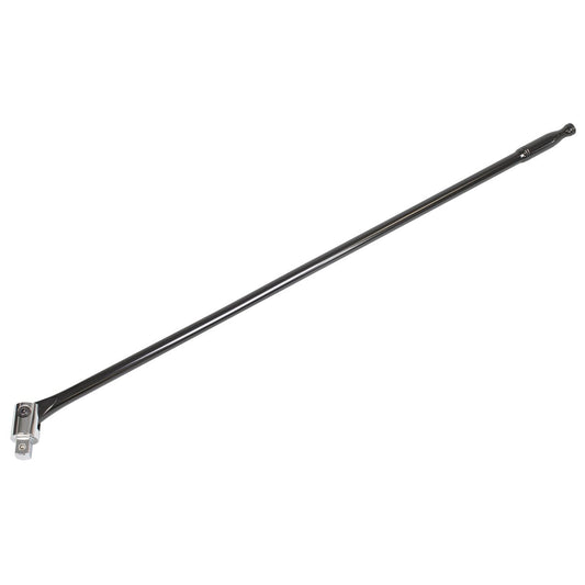 Sealey Black Breaker Bar 1000mm 3/4"D Spring Loaded Socket Retention AK7324